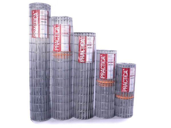 Tela cerca soldada galvanizada ideal para cercamentos de residências, hortas e jardins para animais de pequeno e médio porte