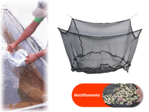 bercario alevinos multifilamento