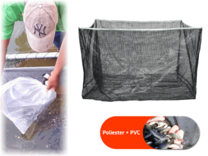 bercario para alevinos revestido