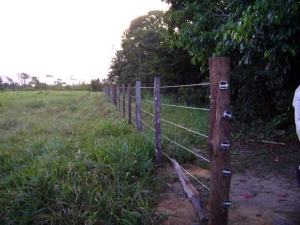 Catraca para esticar cerca de arame liso