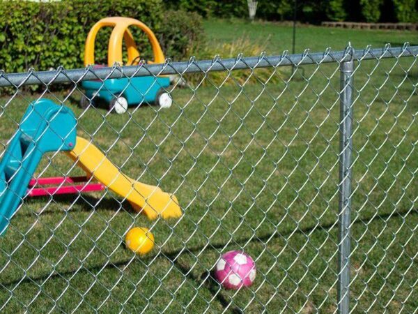 Tela cerca alambrado galvanizada para cercamento de parques