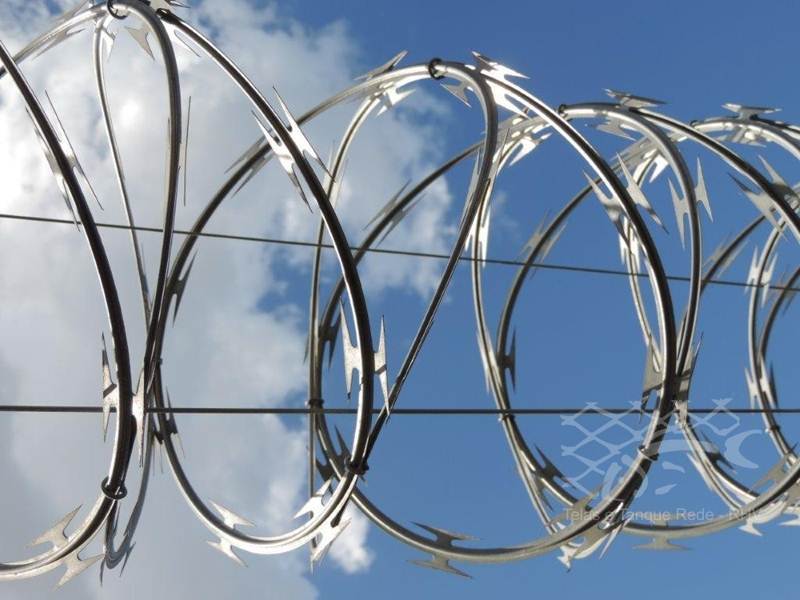 Concertina Clipada (dupla) Telas e Tanque Rede RHV