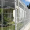 Tela cerca gradil revestido em PVC branco galvanizado ideal para cercamento de residências e condomínios