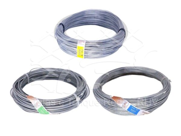 Quais as diferenças das espessuras e tamanhos dos arames galvanizados