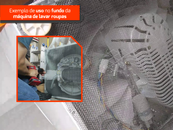 Tela para proteção anti-roedores, anti-ratos indicada para colocar no fundo da máquina de lavar roupas