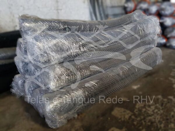 Rolo de tela de arame para tanque rede em inox