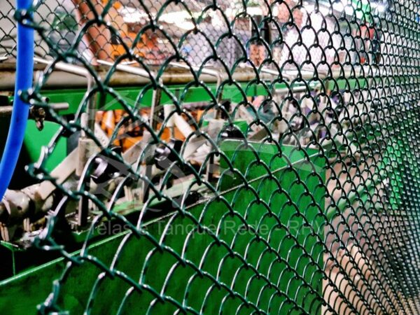 Modelo de tela cerca arame revestido em pvc para tanque rede