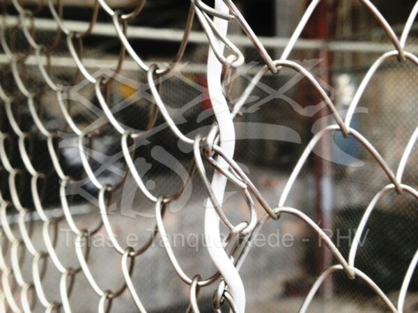 Detalhes do arame da tela para tanque rede em inox