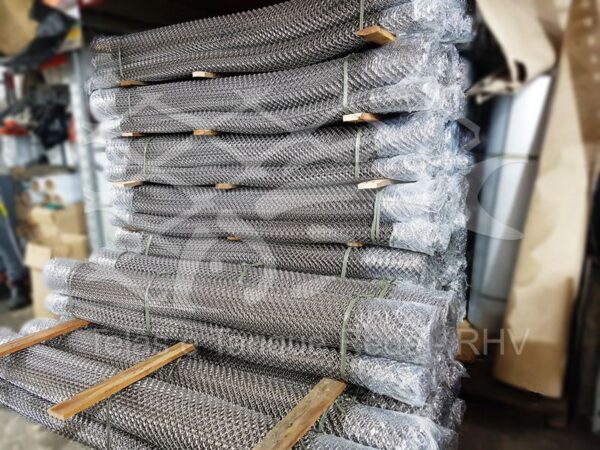 Tela inox para tanque rede