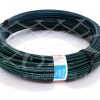 Rolo de 1k de arame galvanizado revestido de PVC verde fio 16 BWG de 2,40mm