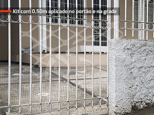 Tela cerca anti fuga para grade, portão ideal para cachorro não fugir