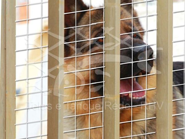 Tela cerca anti fuga para animais e pets