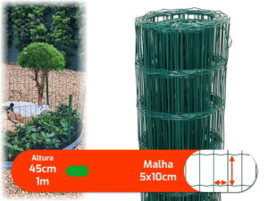tela para jardim