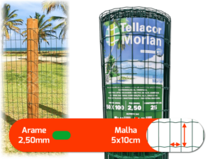tela verde para cerca