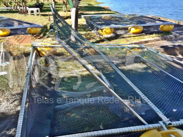 Tela inox para tanque rede ideal para psicultura de alta qualidade, durabilidade e resistência