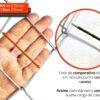 Detalhes e comparativo da tela cerca alambrado galvanizado para quadra e campo de futebol