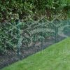 Tela de cerca de arame revestida de PVC Verde para ser usado junto com cerca viva