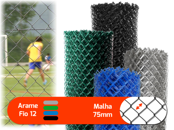 tela para campo de futebol