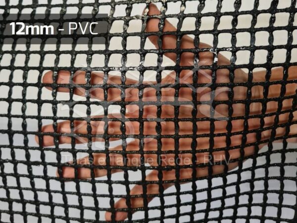 Tela para bolsão, berçários, tanques-rede, sacolas, peneiras ou sacos de coleta para cultivo de peixes em diferentes estágios