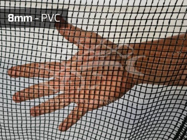 Tela de poliéster de alta tenacidade, de PVC flexível de elevada resistência para berçário, bolsão para alevinos e peixes