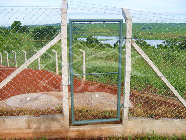 Tela cerca alambrado ideal para cercamento, sitiamento e delimitação de áreas como sítios, ranchos e áreas rurais