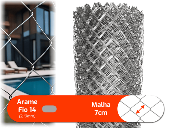 Cerca para sitio de arame