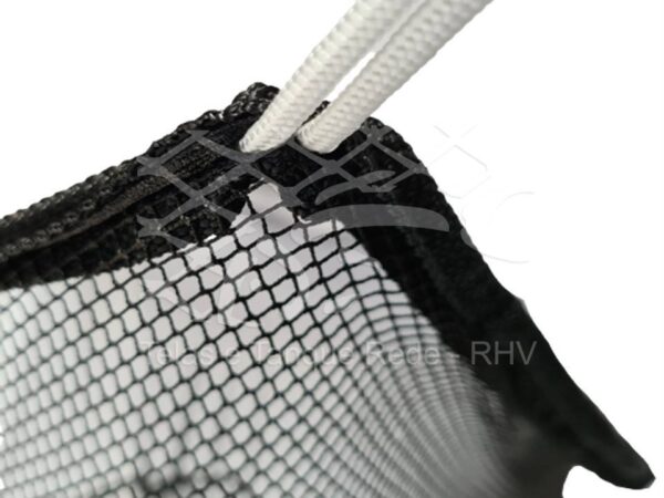 Tela utilizada na fabricação de bolsão para alevinos criados dentro do tanque rede