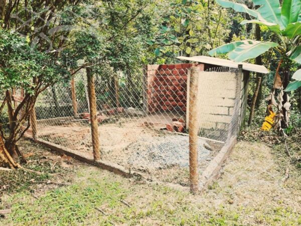 Tela cerca alambrado de arame galvanizado ideal para cercamento de pequenas áreas e áreas externas