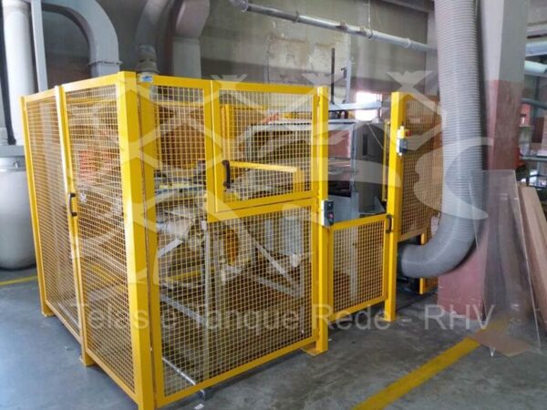 Tela cerca ondulada otis fabricada para nr12 e ideal para grades, cercas, portões e proteção de máquinas e equipamentos