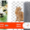 tela para gatos gatil em arame galvanizado