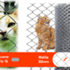 tela para gatos gatil em arame galvanizado