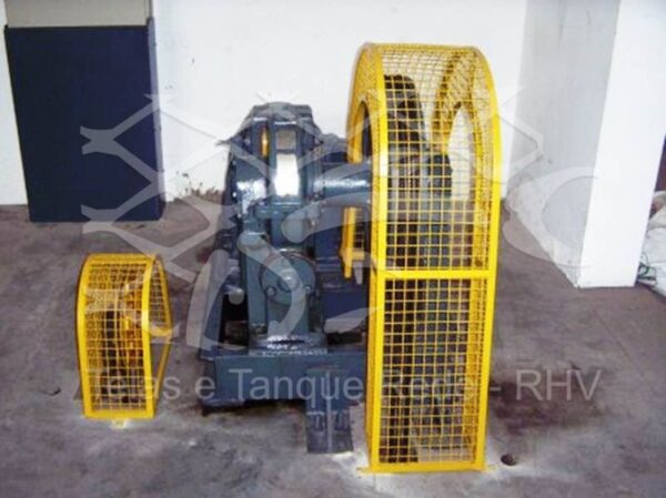 Tela cerca ondulada artística otis ideal para nr12 e para proteção de áreas industriais, máquinas e equipamentos