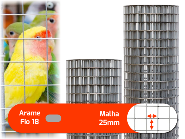 Tela viveiro soldada