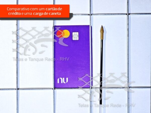 Comparativo detalhado e espeficações da tela cerca soldada