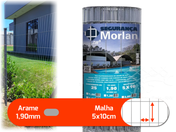 tela soldada galvanizada