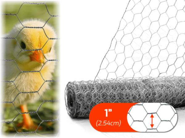 Tela pinteiro hexagonal
