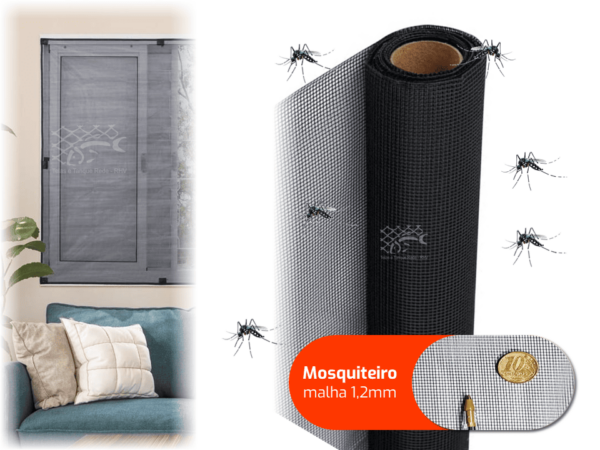 tela mosquiteiro