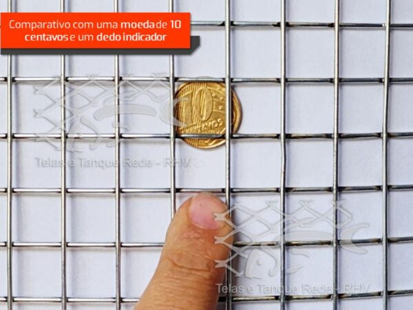 Detalhes, especificações e comparativo da tela cerca de viveiro quadriculada e soldada