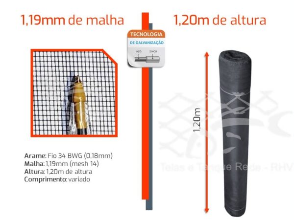 Detalhes e especificações da tela antimosquito mosquiteira para janelas ideal para proteção contra mosquitos, pernilongos e insetos