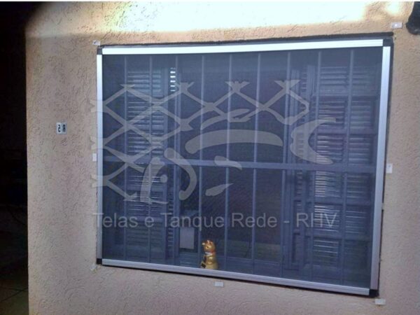 Tela antimosquito mosquiteira para janelas ideal para proteção contra mosquitos, pernilongos e insetos