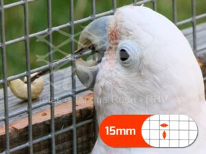 tela soldada para viveiro malha 15mm