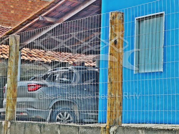 Tela cerca barata para casas, domicilios e residências