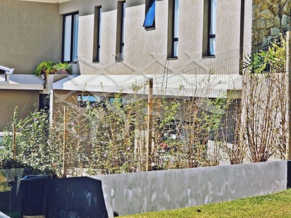 Tela cerca soldada de alto padrão ideal para empreendimentos condominiais e áreas residenciais