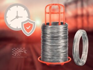 Quanto tempo dura o arame galvanizado?