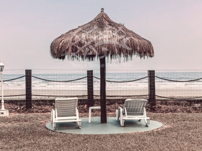 Telas e cercas para praia