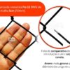 fio 12 malha 50mm revestida de pvc preta