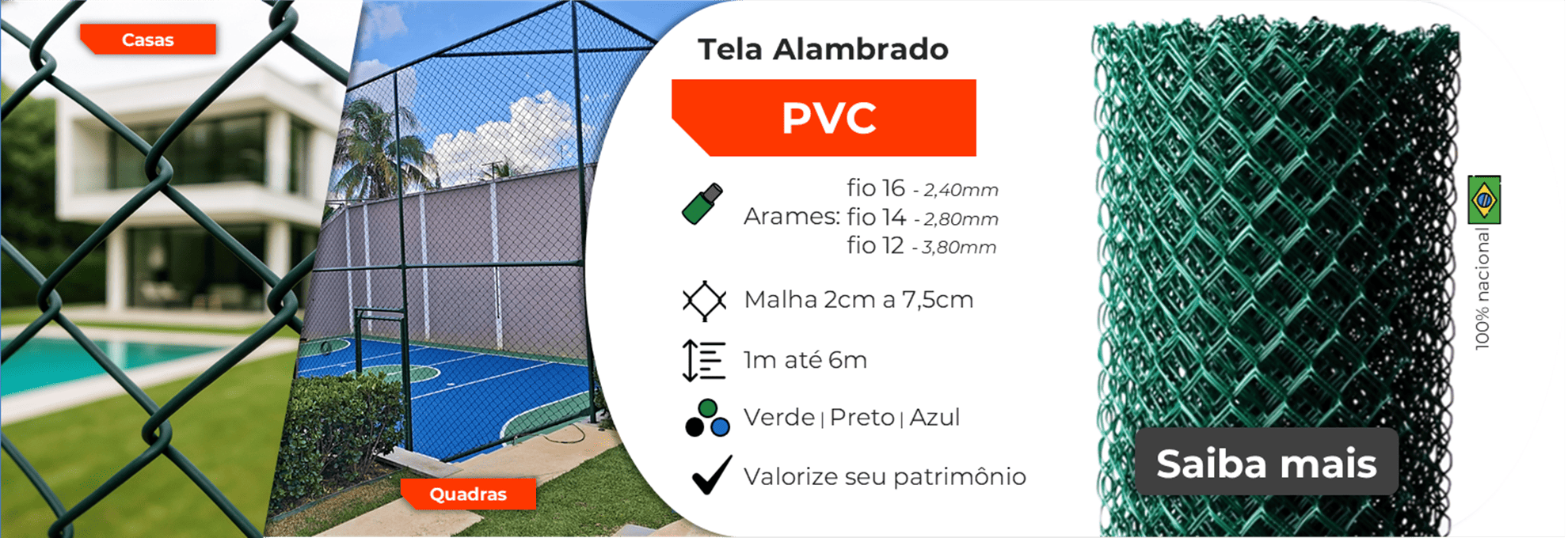 A melhor opção em design e segurança.