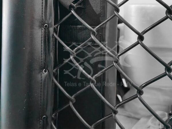 como prender a tela de mma