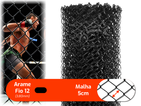 tela para octogono de mma