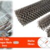 tela tanque rede inox